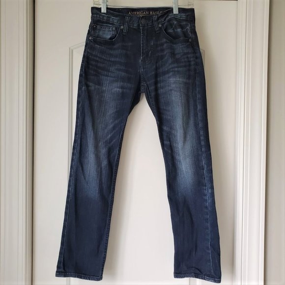 American Eagle Outfitters Other - American Eagle Core Flex Slim Straight Jeans 28x30